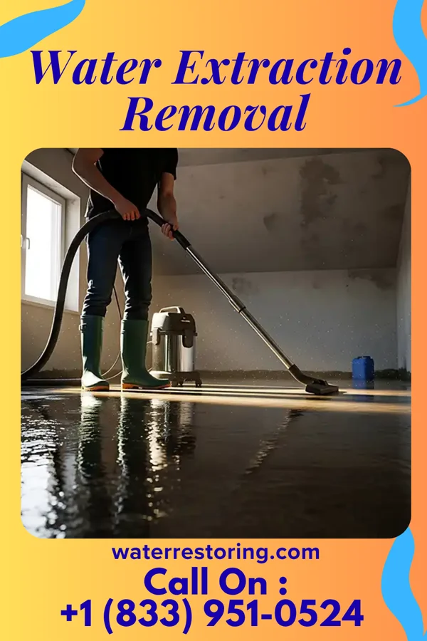 Water Extraction Removal in Jefferson, PA